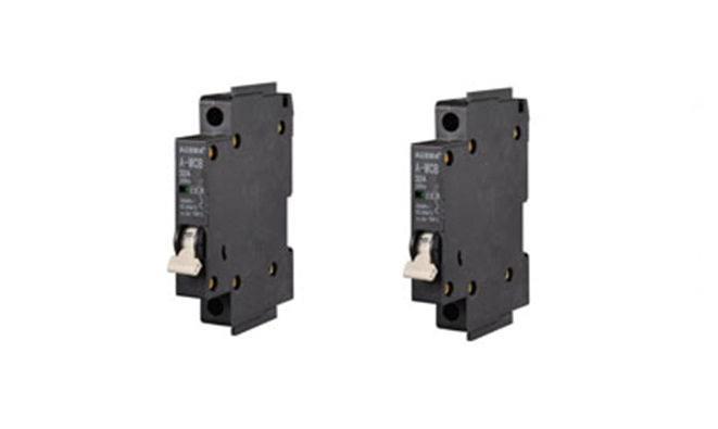 RAYTRIC MINI RAIL C/BREAKER 25A