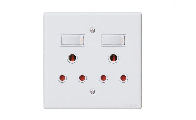 REDISSON METAL 4*4 DOUBLE SOCKET