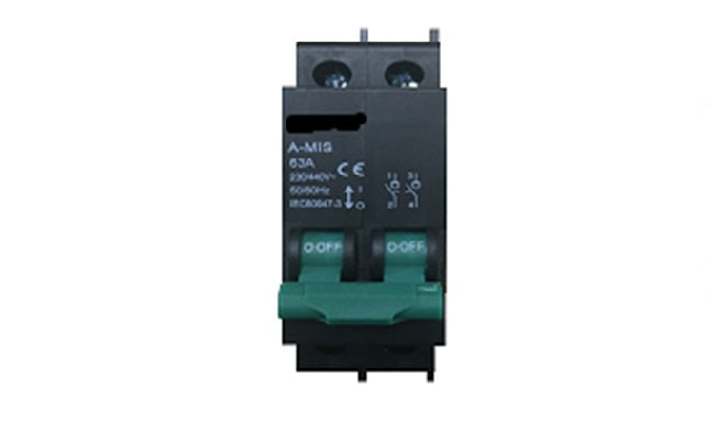 RAYTRIC MINI RAIL ISOLATOR 2P 63A