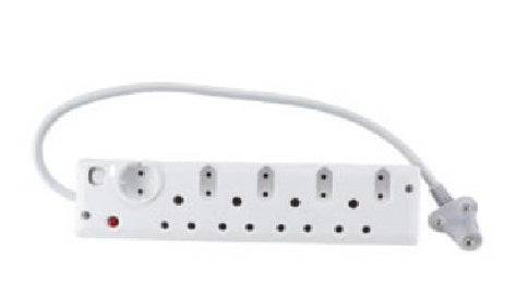 REDISSON M/PLUG 9 WAY / 4xpin 4x2pin 1xshuko