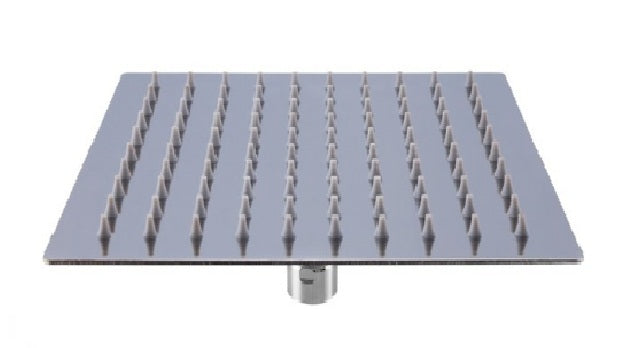 P SHOWER HEAD SQUARE 4"