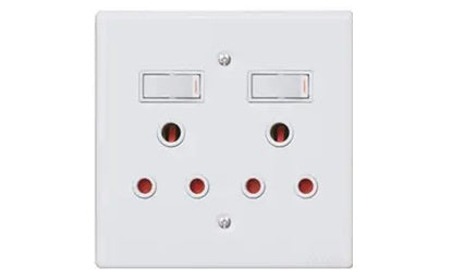 AUSMA METAL 4*4 DOUBLE SOCKET