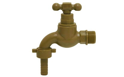 TAP PLASTIC 1/2 x 3/4 BROWN HEAVY DUTY