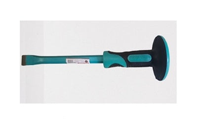 .MEAKIDA QUALITY RUBBER GRIP CHIZEL 12" FLAT