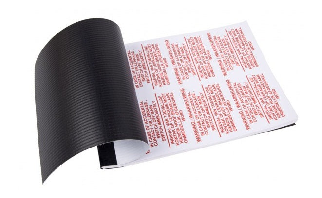 LABEL STICKER BOOK