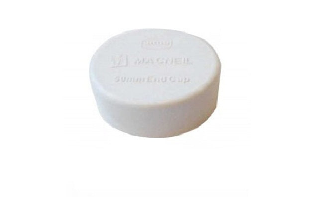 PVC SV 50MM STOP END CAP