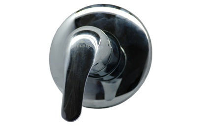 Excluzo - SHOWER MIXER LEVER ROUND SILVER