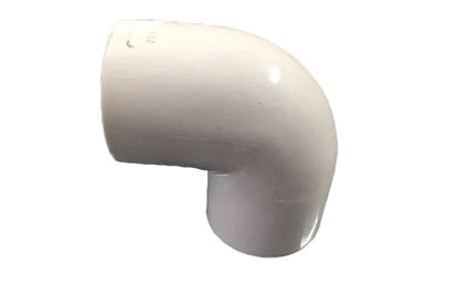 PVC 25MM SHORT BEND