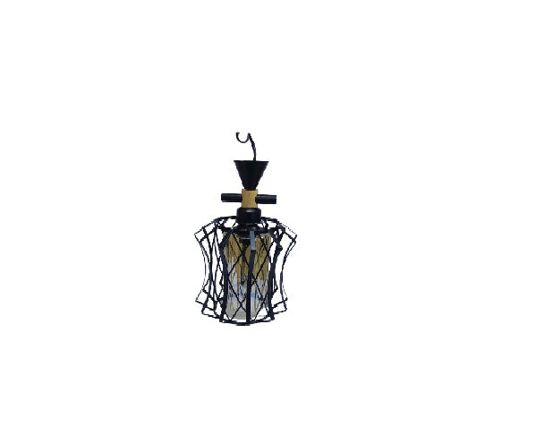 .TYSON CEILING RUSTIC - 1 LIGHT