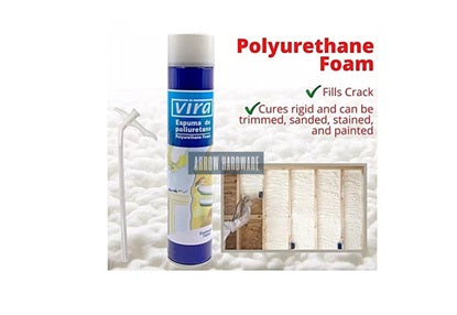 NAZ PU FOAM 750ML