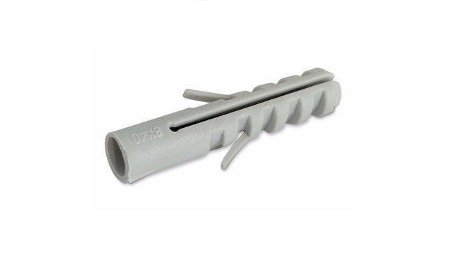 GREY WALL PLUGS 10MM 100PC (TBD)