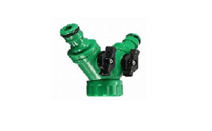 BAISHI 2WAY HOSE PIPE SPLITTER (D)