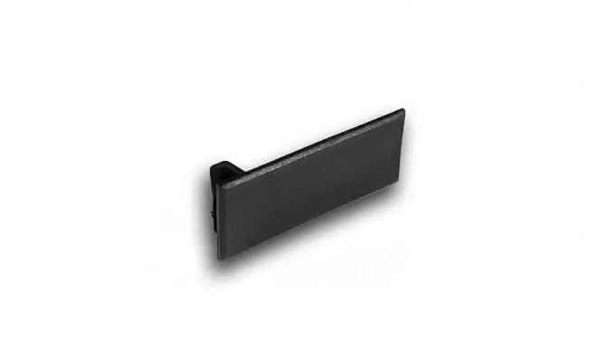 SINGLE DB BLANK BLACK MINI RAIL