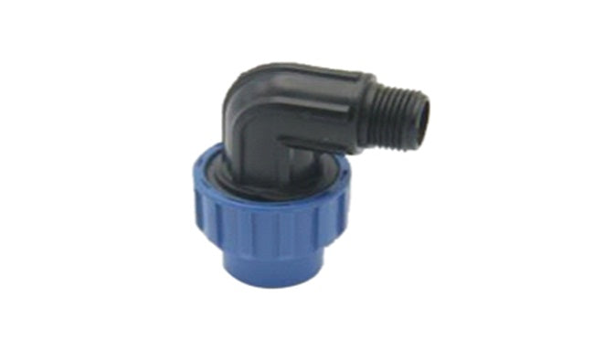 POLYPROP 20MM MALE ELBOW 20-15