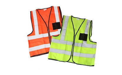 REFLECTIVE VEST ORANGE