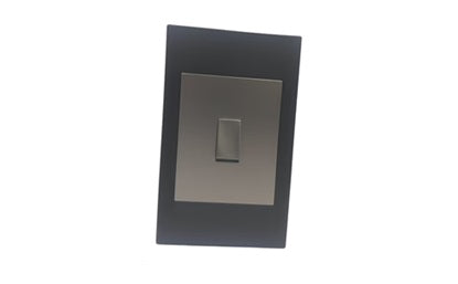 REDISSON C-RANGE SILVER GREY SWITCH 1 LEVER