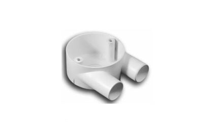 CONDUIT ROUND BOX U ENTRY (d)