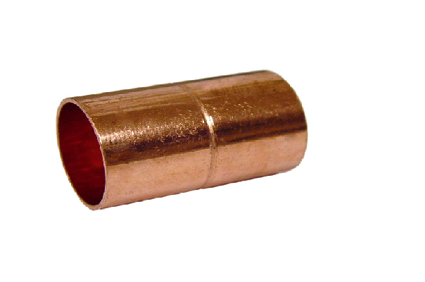 COPPER 22MM COUPLER C-C