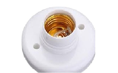 LAMP HOLDER E27 each