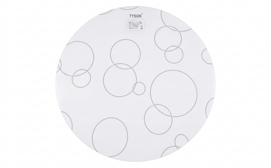 .TYSON LED CEILING LIGHT 24W 39cm -CIRCLE-