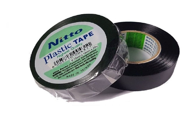 NITTO 2107 20mt 0.13X19mm BLACK each