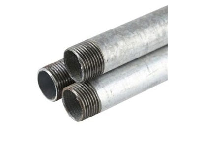 GALVAISED STAND PIPE QUALITY 22MM X 1000MM (1MTR)