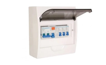 RAYTRIC Populated DB PVC SURFACE DIN 6 WAY