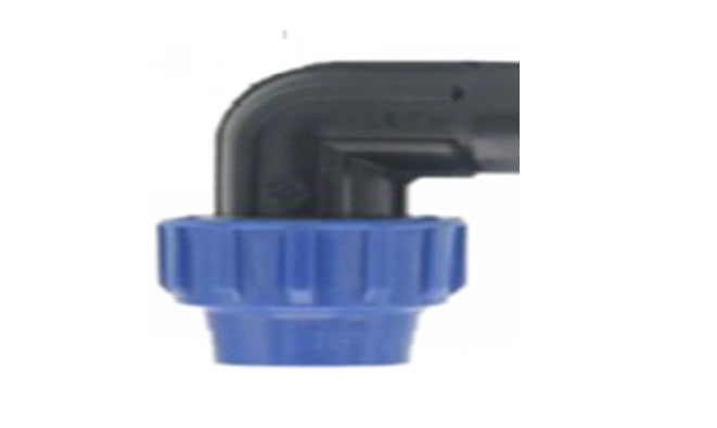 POLYPROP 25MM FEMALE ELBOW