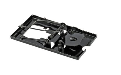 MOUSE TRAP BLK 2PC (d)