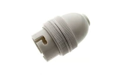 LAMP HOLDER INNER WHITE