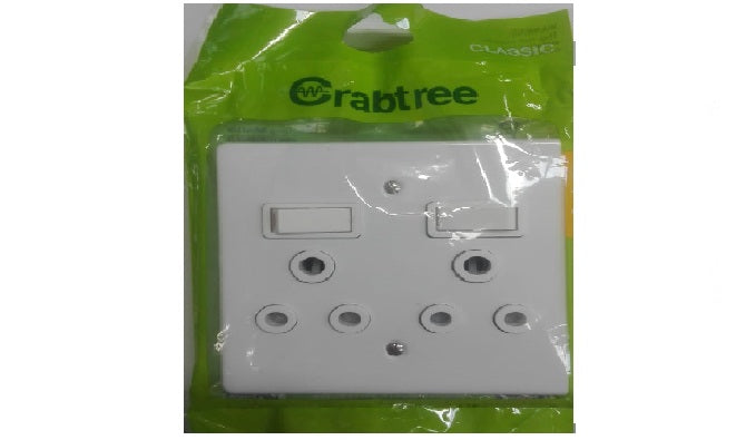 CRABTREE PRE-PACK 4*4 DOUBLE