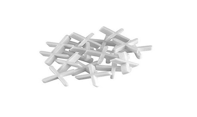 TILE SPACER 5mm 100pc PER PACK