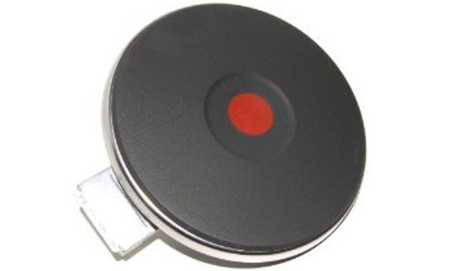 STOVE PLATE RED DOT 6" 1500W