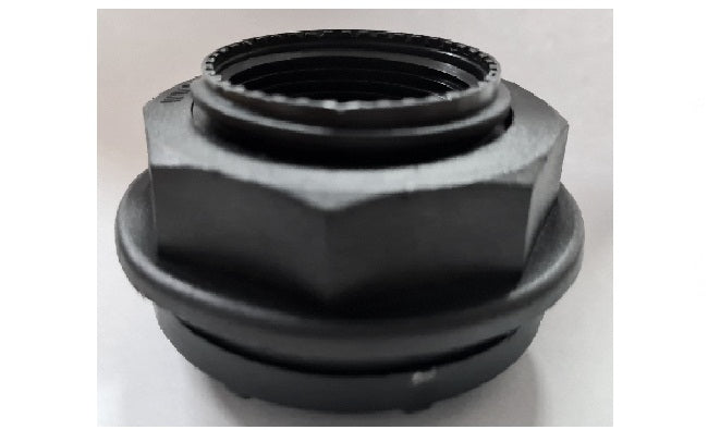 WATER FITTING 40MM BLACK