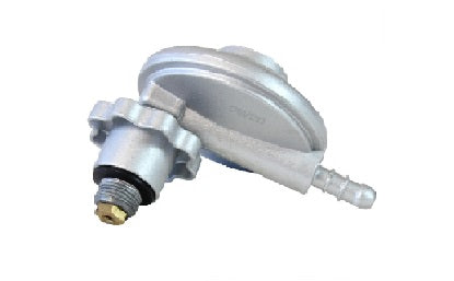 GAS REGULATOR IN BOX - SWIVEL L-SHAPE