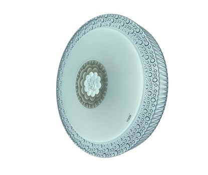.TYSON LED CEILING LIGHT  28W 40CM Water Droplets