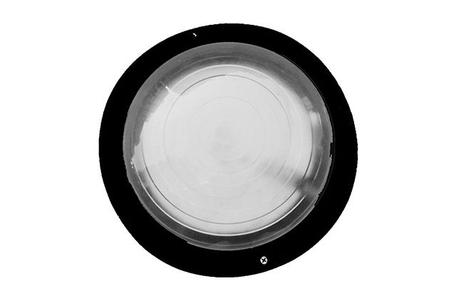 AUSMA BULKHEAD LED BLACK IP65 (on request)