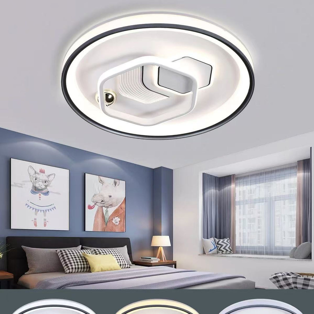 .TYSON CEILING LIGHT RETRO - 50cm