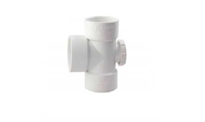 PVC SV 50MM TEE IE