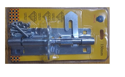 .TYSON PADBOLT 150mm BLISTER