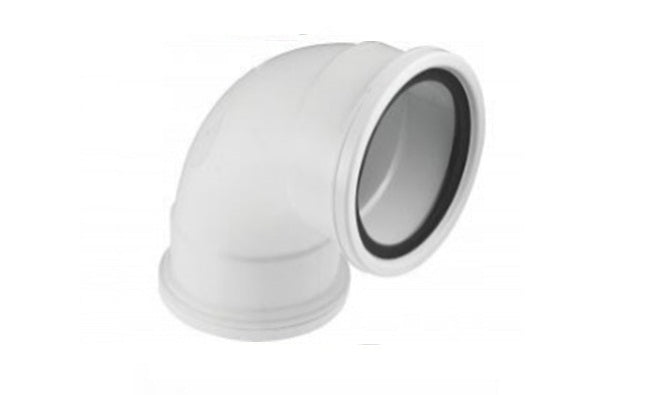 110 SV BEND 90" PLAIN SR