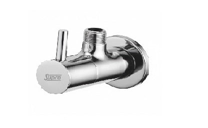 ANGLE VALVE BRASS 1/2*1/2  LEVER TYPE