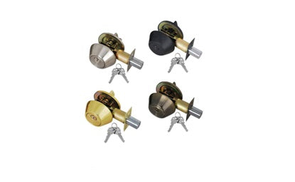 DEADBOLT ROUND LOCK
