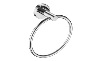 CHROME TOWEL RING