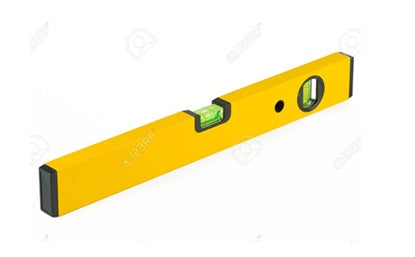 SPIRIL LEVEL YELLOW 40cm Light Duty