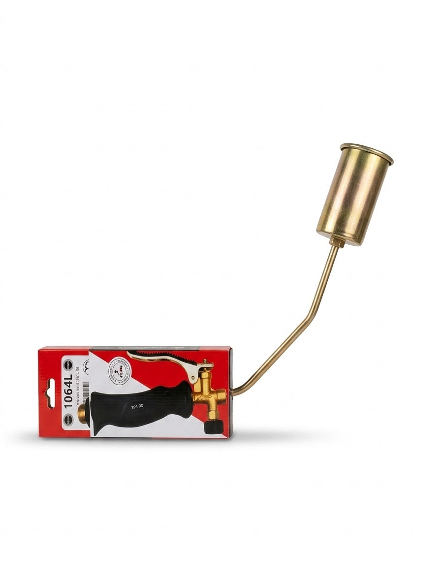 GAS HEATING TORCH WITH LEVER 60mm/60CM