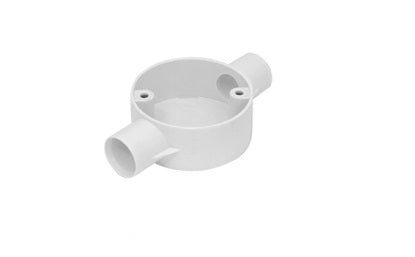 CONDUIT ROUND box 2WAY