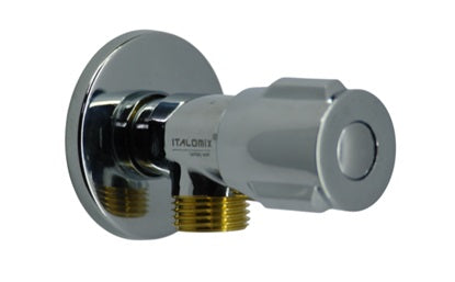 ANGLE VALVE 1/2*1/2 *BRASS*
