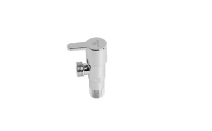 ANGLE VALVE 1/2*1/2 LEVER TYPE BRASS