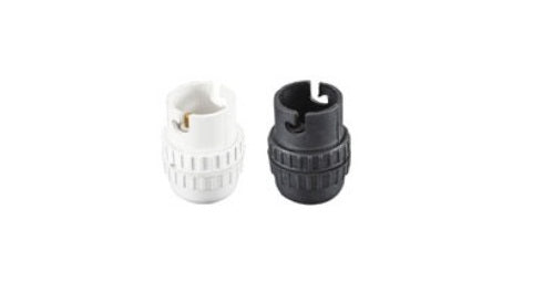 LAMP HOLDER ROUND - CORD GRIP
